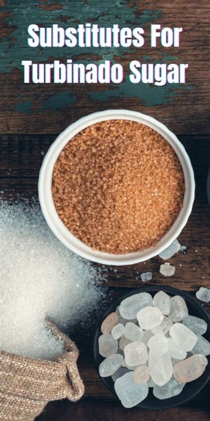Turbinado sugar substitute - How To Discuss