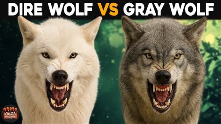 What are gray wolves known for