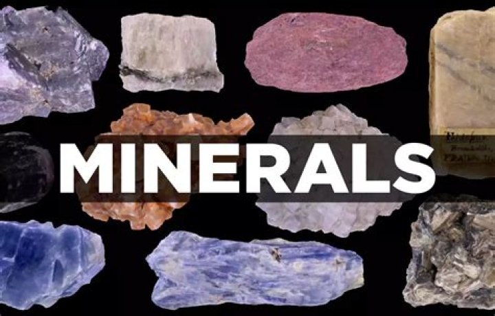 What are rocks minerals