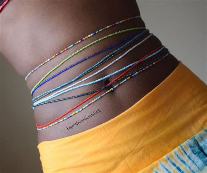 What are waist beads used for