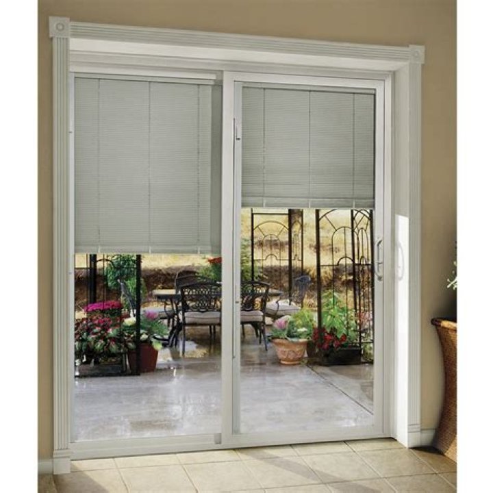 What blinds for sliding glass door