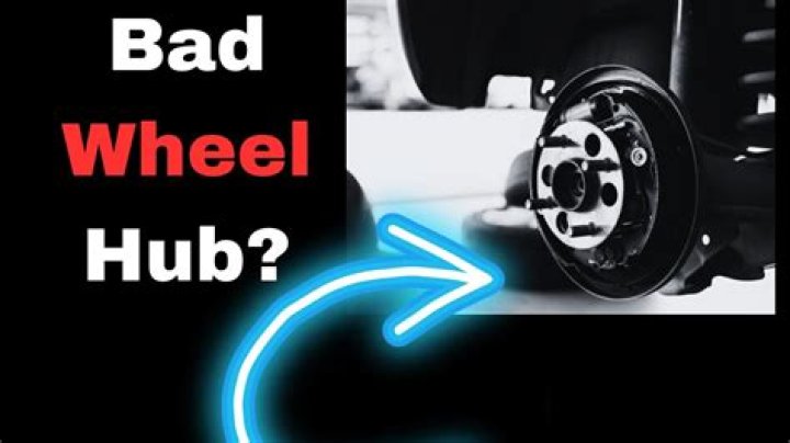 What does a bad wheel hub sound like