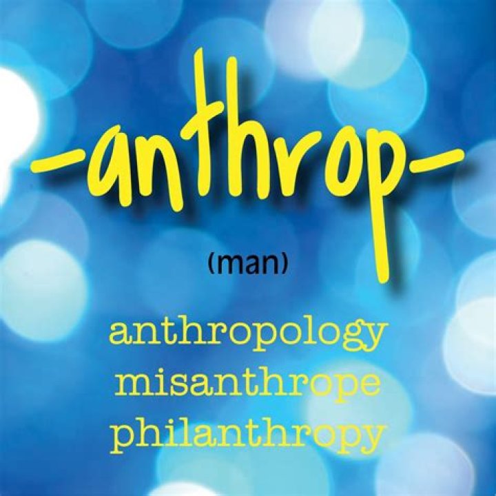 What does anthrop mean