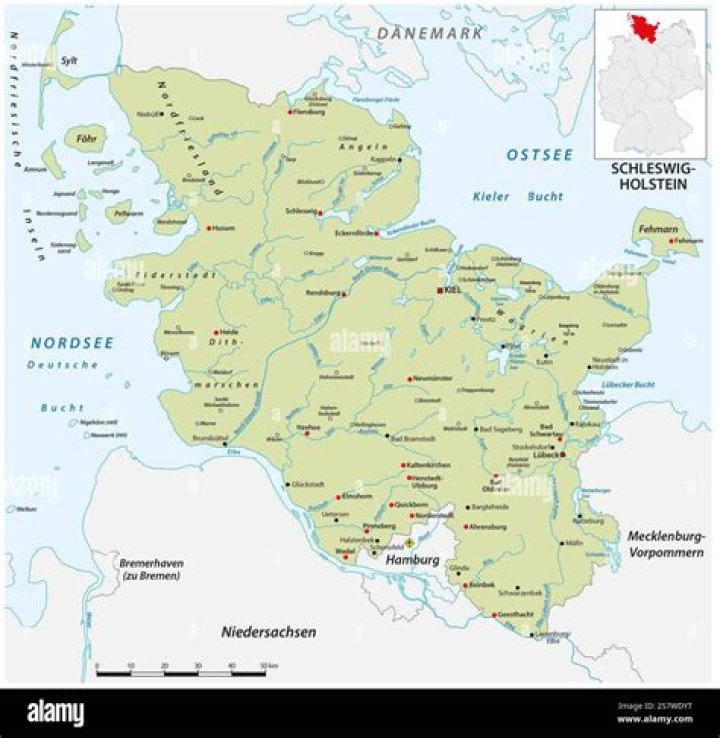 What does Schleswig Holstein mean