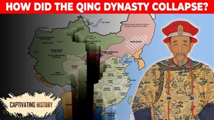 What happened after the Qin Dynasty collapsed