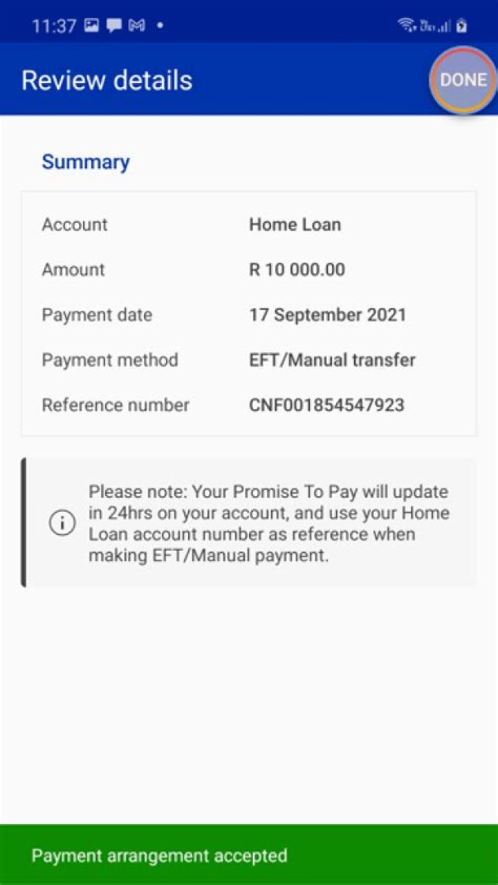 What happens if you default on a land contract