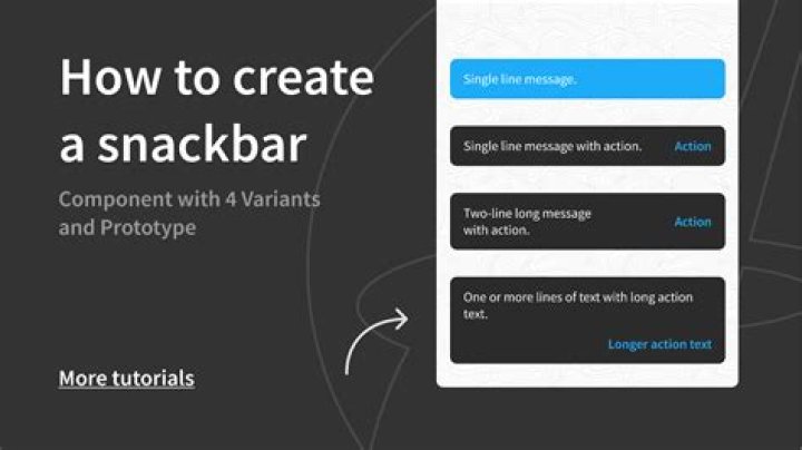 What is a snackbar Android