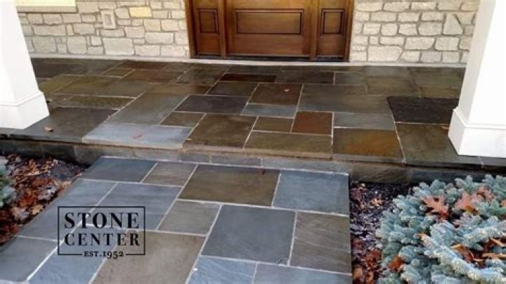 What is bluestone tile
