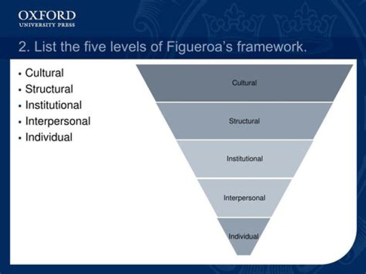 What is Figueroas framework definition