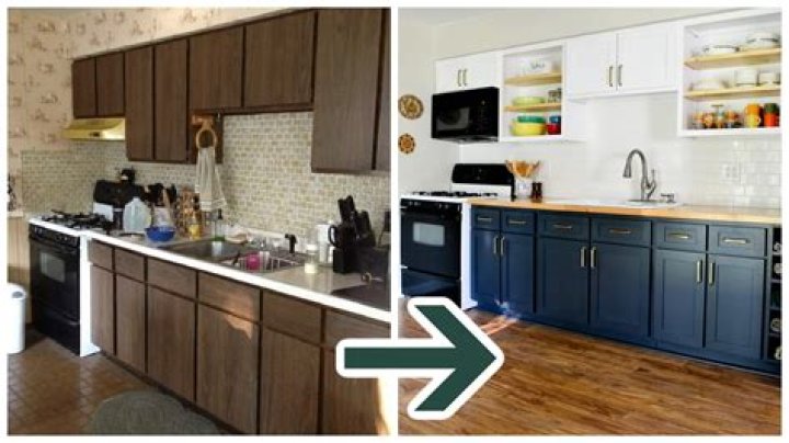 What is the best way to reface kitchen cabinets