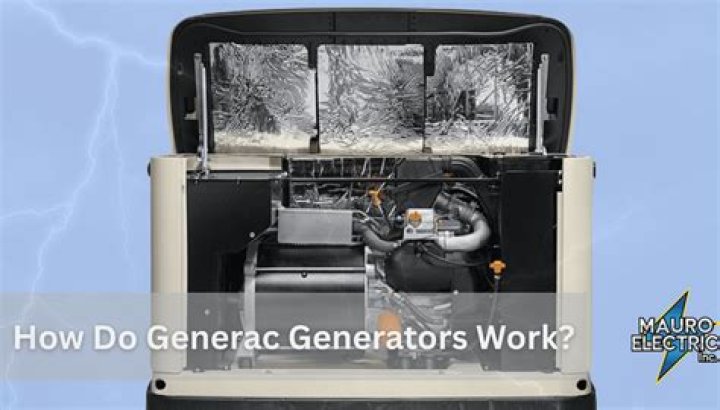 What kind of battery does a Generac generator take