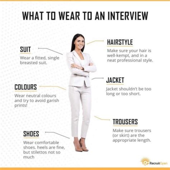 What to wear to an interview
