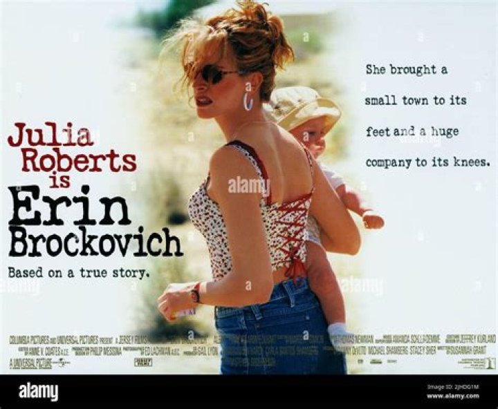 What town was the movie Erin Brockovich about