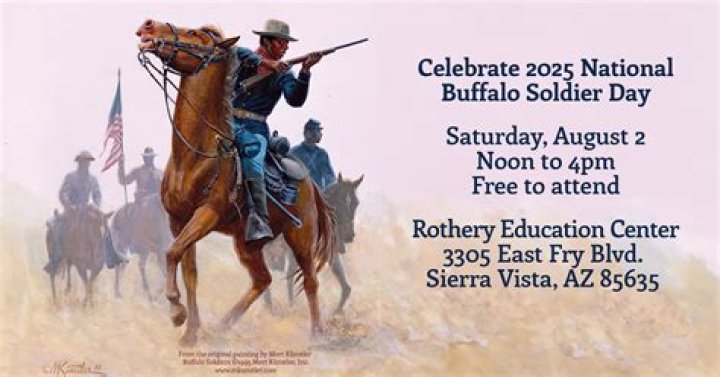 What was the original Regiment of the Buffalo Soldiers