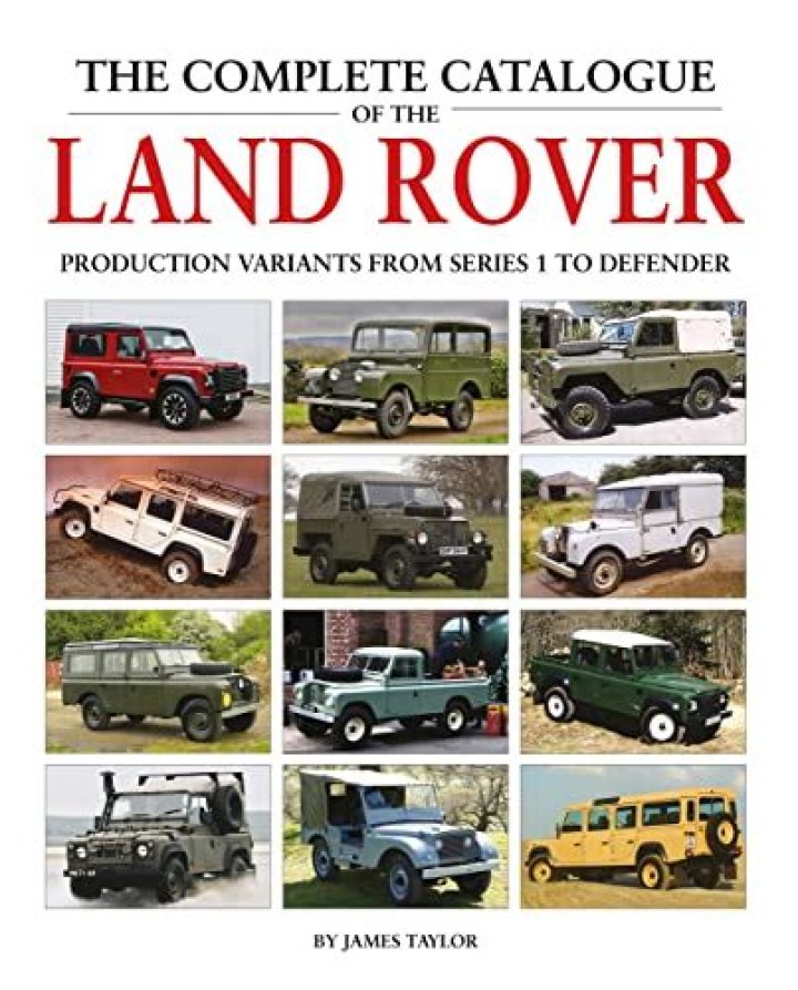Where are land rovers made