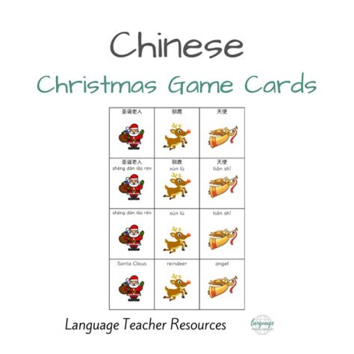 Why is it called Chinese Christmas game