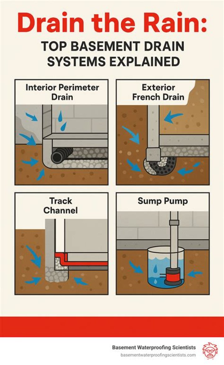 Why is water coming up from my basement drain