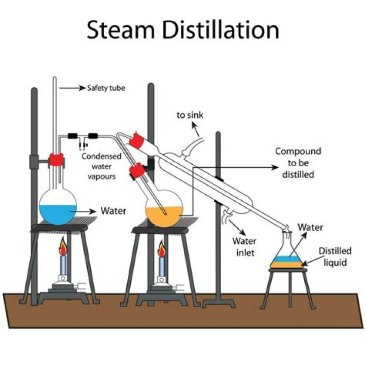 Why steam is used in steam distillation