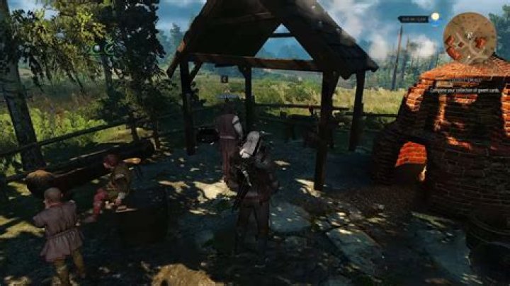 Witcher 3 Journeyman Blacksmith - How To Discuss